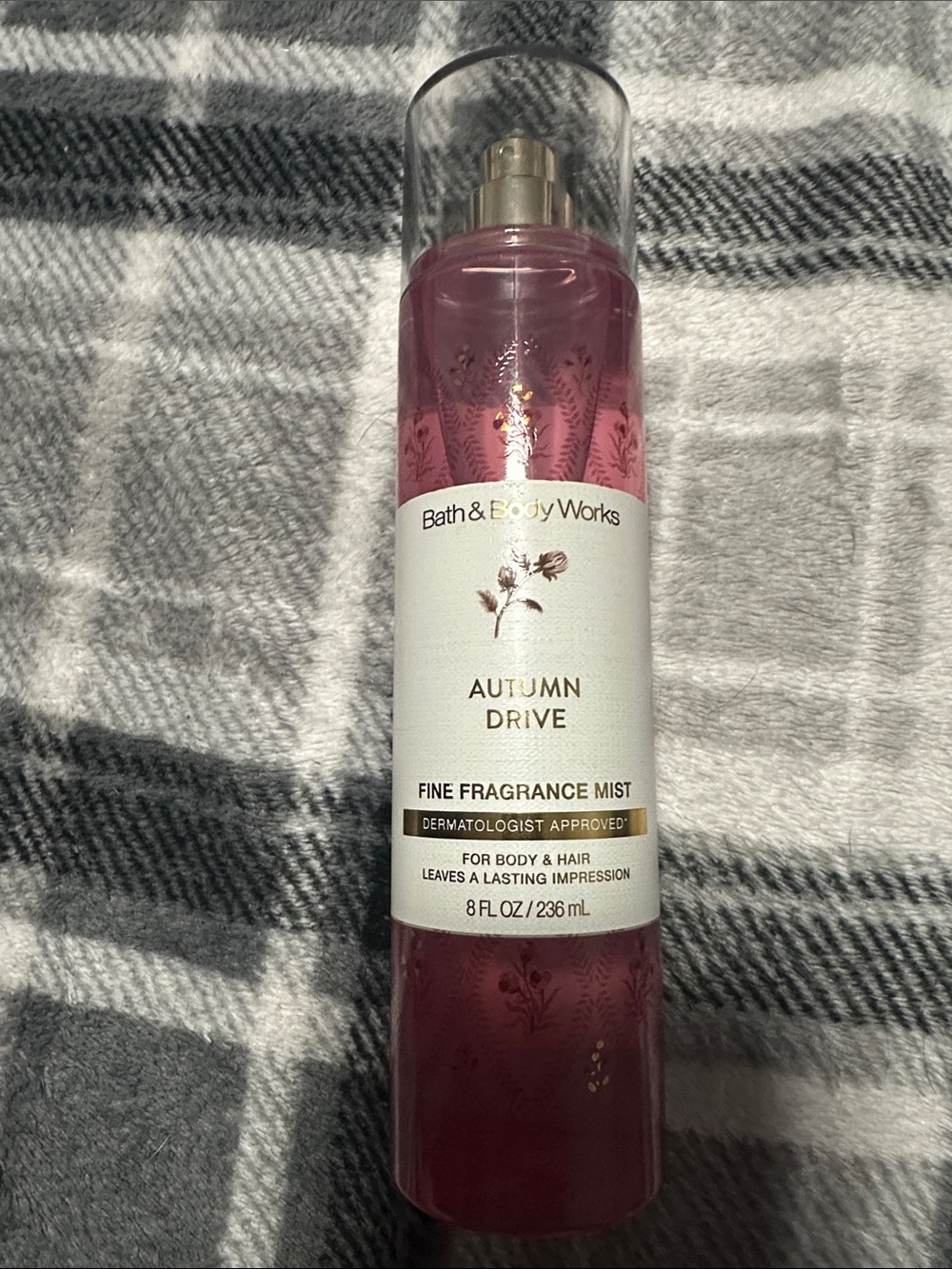 Autumn Drive Fine Fragrance Mist